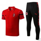 Polo + Pantalones AC Milan 2022/23