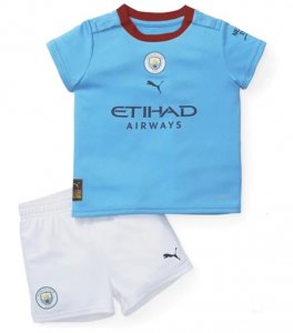 Manchester City Home 2022/23 Junior Kit
