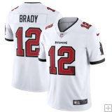 Tom Brady, Tampa Bay Buccaneers - White