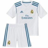 Real Madrid 1a Equipación 2017/18 Kit Junior