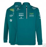 Oracle Aston Martin Felpa Half Zip 2024