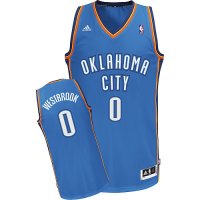 Russell Westbrook, Oklahoma City Thunder [bleu]