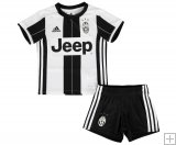 Kit Junior Juventus Domicile 2016/17