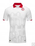 Maillot Tunisie Extérieur 2024