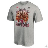 Camiseta Toronto Raptors - 2019 NBA Champions