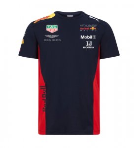T-Shirt Équipe Aston Martin Red Bull Racing 2020