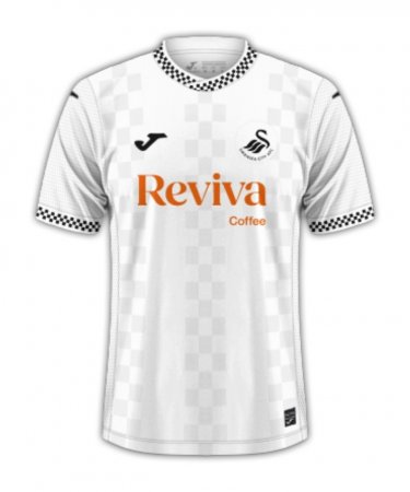 Maillot Swansea City Domicile 2025/26