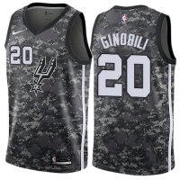 Manu Ginobili, San Antonio Spurs - City Edition