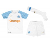 Olympique Marsella 1a Equipación 2018/19 Kit Junior