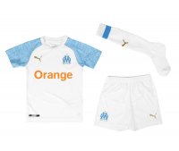 Olympique Marsiglia Home 2018/19 Junior Kit