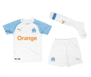 Olympique Marsella 1a Equipación 2018/19 Kit Junior Olympique Marsella 1a Equipación 2018/19 Kit Junior