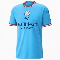 Shirt Manchester City Home 2022/23 - Treble Winners