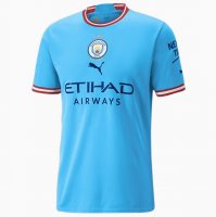 Maglia Manchester City Home 2022/23 - Treble Winners