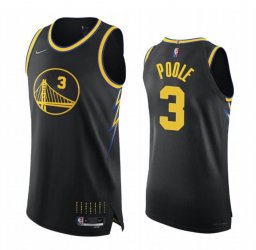 Jordan Poole, Golden State Warriors 2021/22 - City Jordan Poole, Golden State Warriors 2021/22 - City