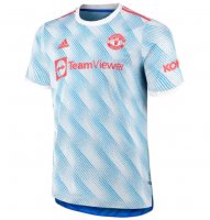 Maglia Manchester United Away 2021/22 - Authentic