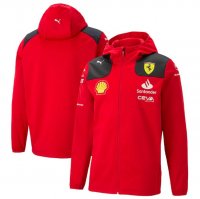 Veste zippé à capuche Scuderia Ferrari 2023