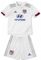 Olympique Lyon Home 2019/20 Junior Kit