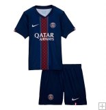 PSG Home 2025/26 Junior Kit