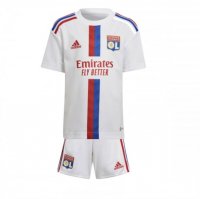 Olympique Lyon 1a Equipación 2022/23 Kit Junior