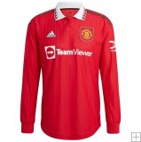 Shirt Manchester United Home 2022/23 LS