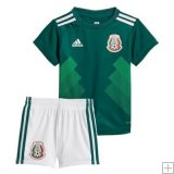 México 1a Equipación 2018 Kit Junior