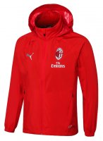 Veste zippé à capuche AC Milan 2018/19