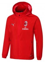 Chaqueta con capucha AC Milan 2018/19