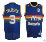 Allen Iverson, Denver Nuggets [Bleu]