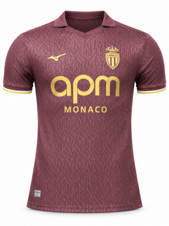 Maillot AS Monaco Extérieur 2026/27 - Authentic