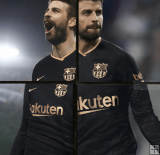 Shirt FC Barcelona Away 2020/21 LS