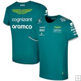 Camiseta Aston Martin Aramco Cognizant F1 2023