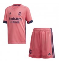 Real Madrid 2a Equipación 2020/21 Kit Junior