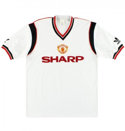 Maillot Manchester United Extérieur 1984-86