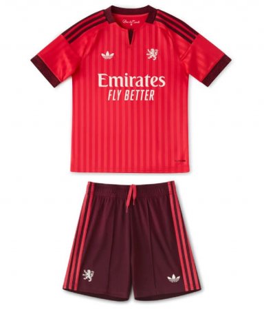 Olympique Lyon Extérieur 2026/27 Junior Kit