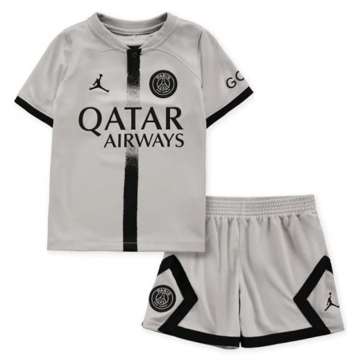 PSG Ext rieur 2022 23 Junior Kit Maillots de foot et NBA sur