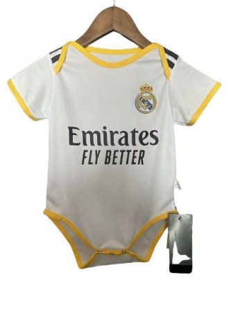 Real Madrid Domicile 2025 Body Bébé
