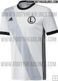 Maillot Legia Warsaw Domicile 2017/18