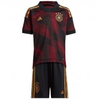 Alemania 2a Equipación 2022 Kit Junior