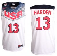 James Harden, USA 2014 - White