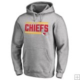 Felpa con cappuccio Kansas City Chiefs