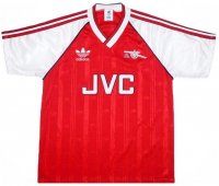 Maillot Arsenal Domicile1990-91