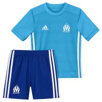 Olympique Marsella 2a Equipación 2017/18 Kit Junior