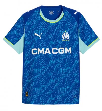 Olympique Marsella 3a Equipación 202526 - Authentic