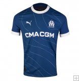 Maillot Olympique Marseille Extérieur 2023/24 - Authentic