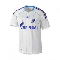 Maillot Schalke 04 2ème Adidas 2011/2012