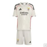 Benfica Extérieur 2025/26 Junior Kit
