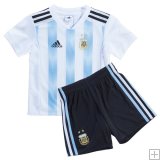 Argentina Home 2018 Junior Kit