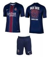 PSG Domicile 2025/26 Junior Kit - 2 étoiles Back2Back