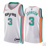 Keldon Johnson, San Antonio Spurs 2021/22 - City Edition