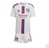 Olympique Lyon Home 2022/23 Junior Kit